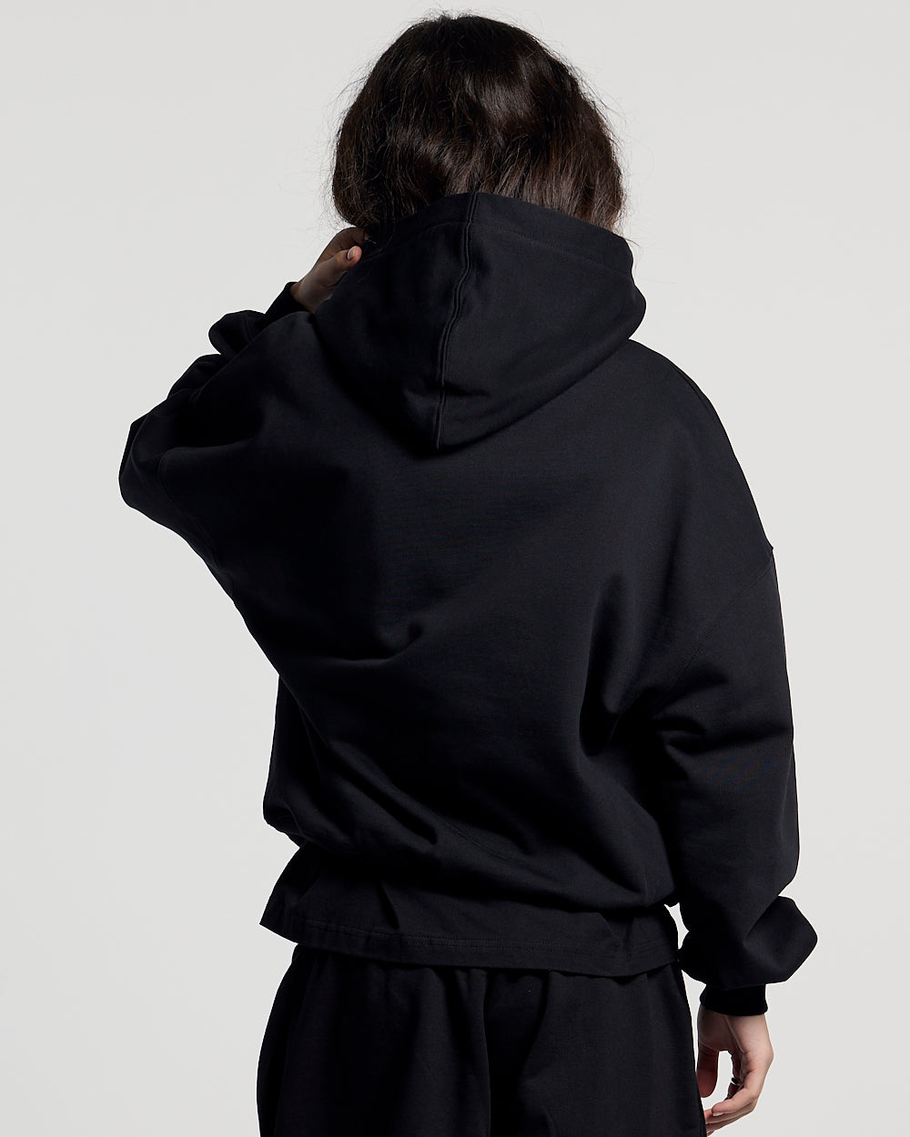WILD CAMO HOODIE BLACK