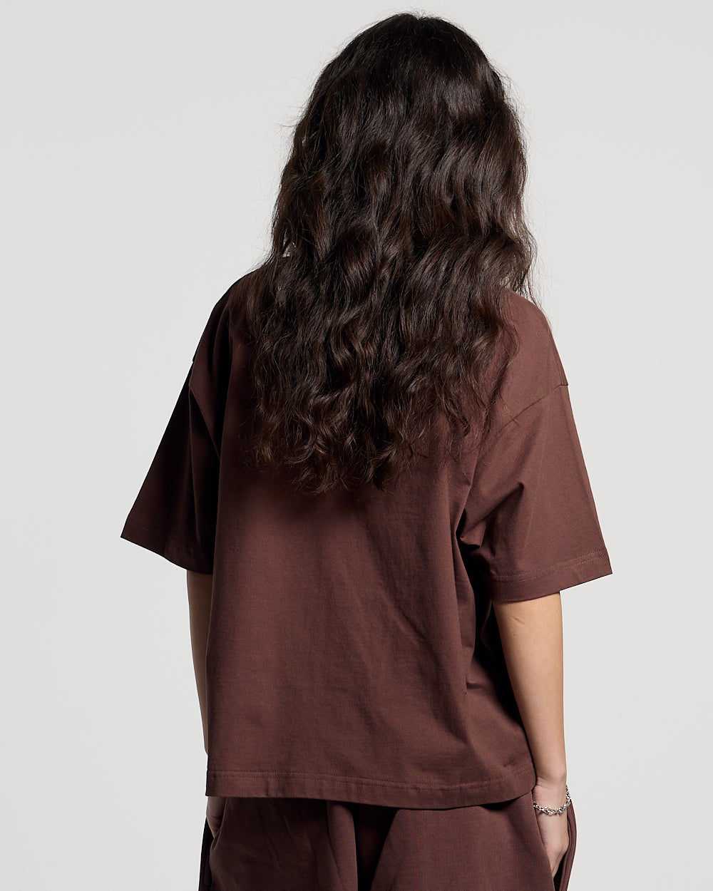 WILD SNAKE TEE BROWN