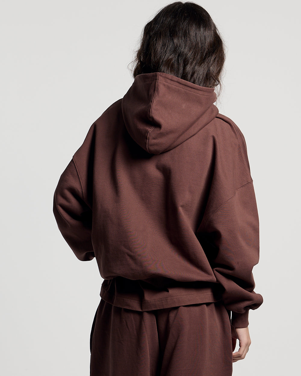 WILD SNAKE HOODIE BROWN