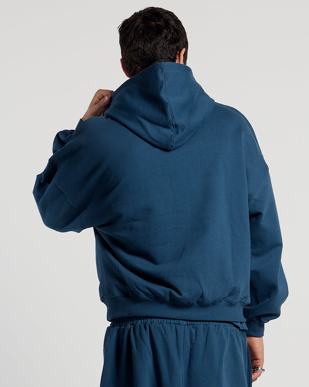 WILD SNAKE HOODIE NAVY BLUE
