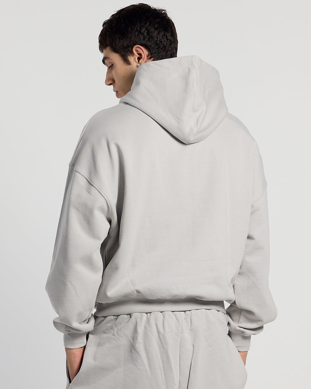 WILD CAMO HOODIE LIGHT GREY