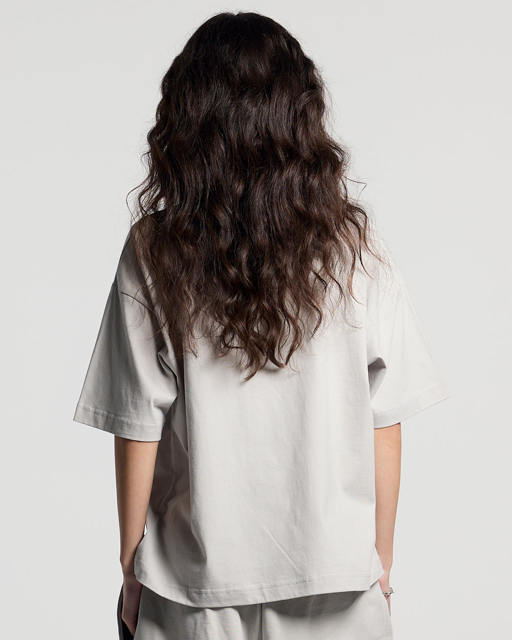 WILD CAMO TEE LIGHT GREY