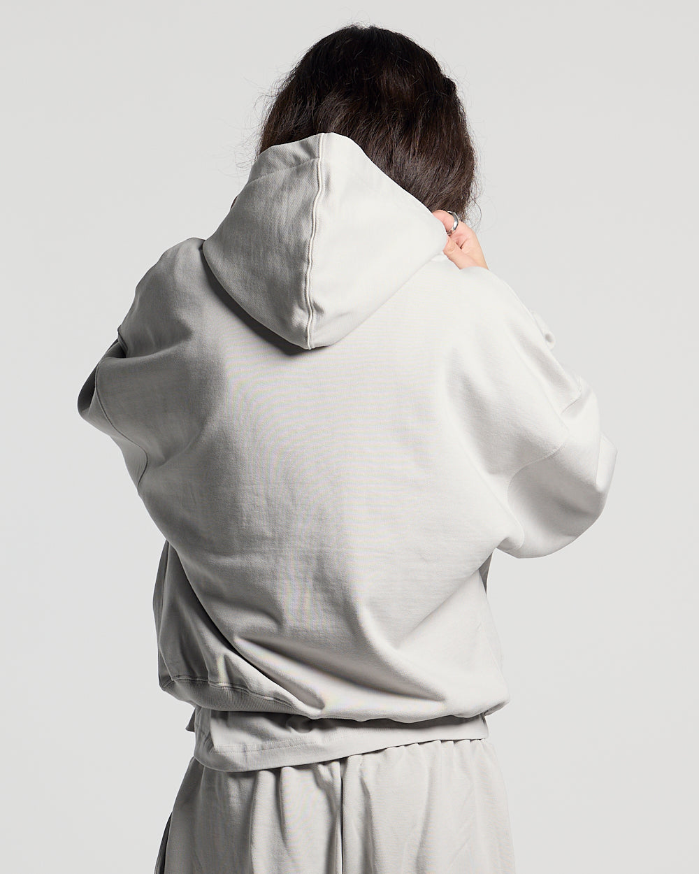 WILD CAMO HOODIE LIGHT GREY