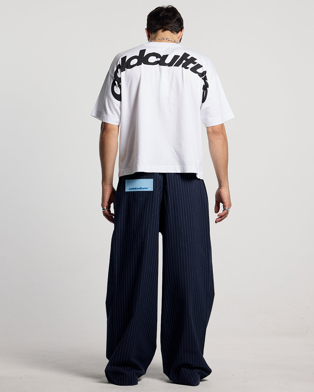 SEAM EFFECT LINE PANTS