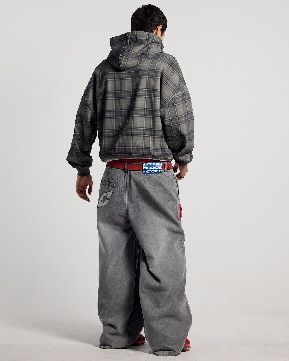 DRIFT HOODIE DARK GREY