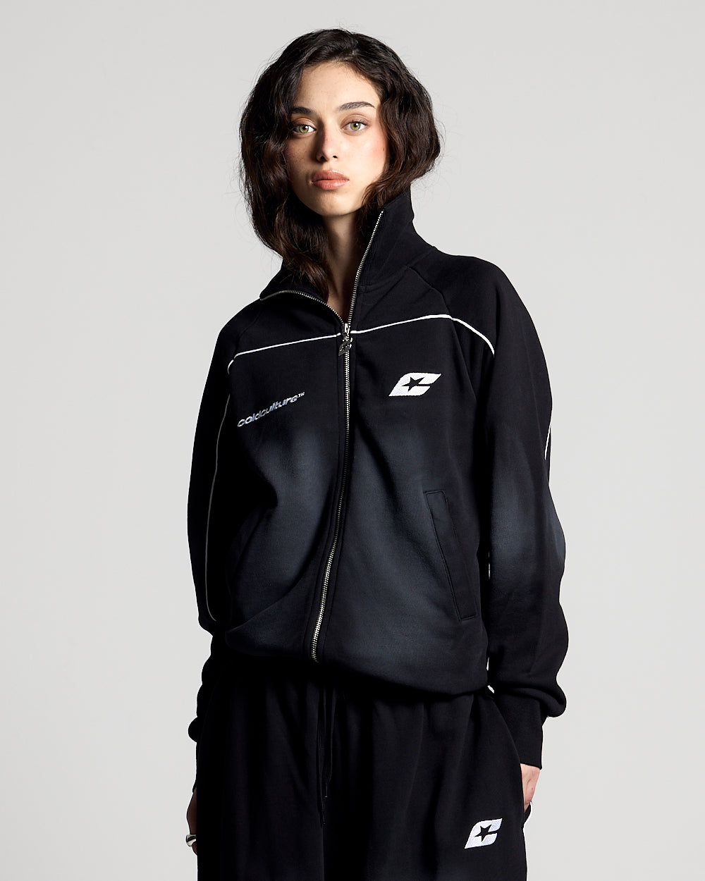 SAVAGE WASHED JACKET BLACK