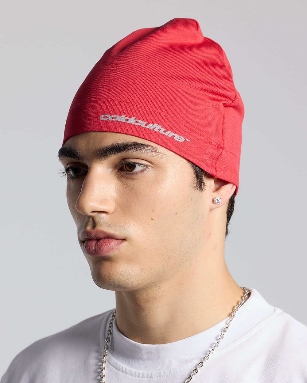 FLASH BEANIE RED