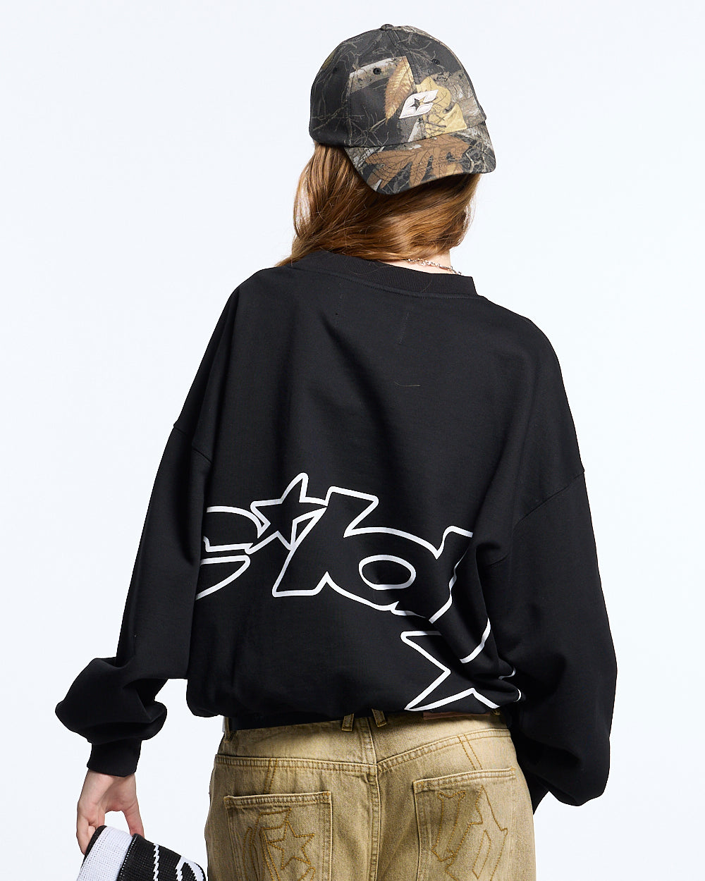 DEFENSE CREWNECK BLACK
