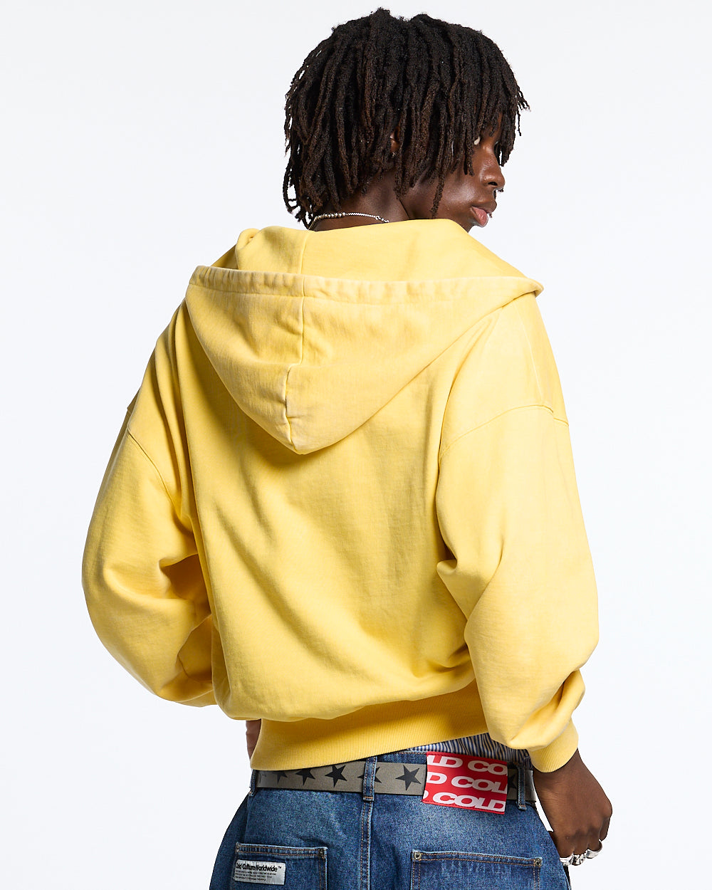 WALKER ZIP HOODIE YELLOW