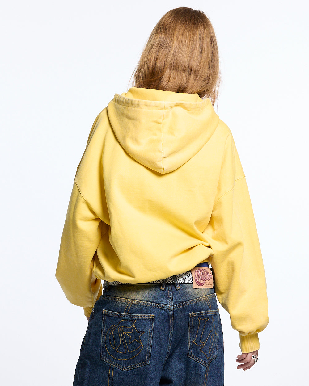 WALKER ZIP HOODIE YELLOW