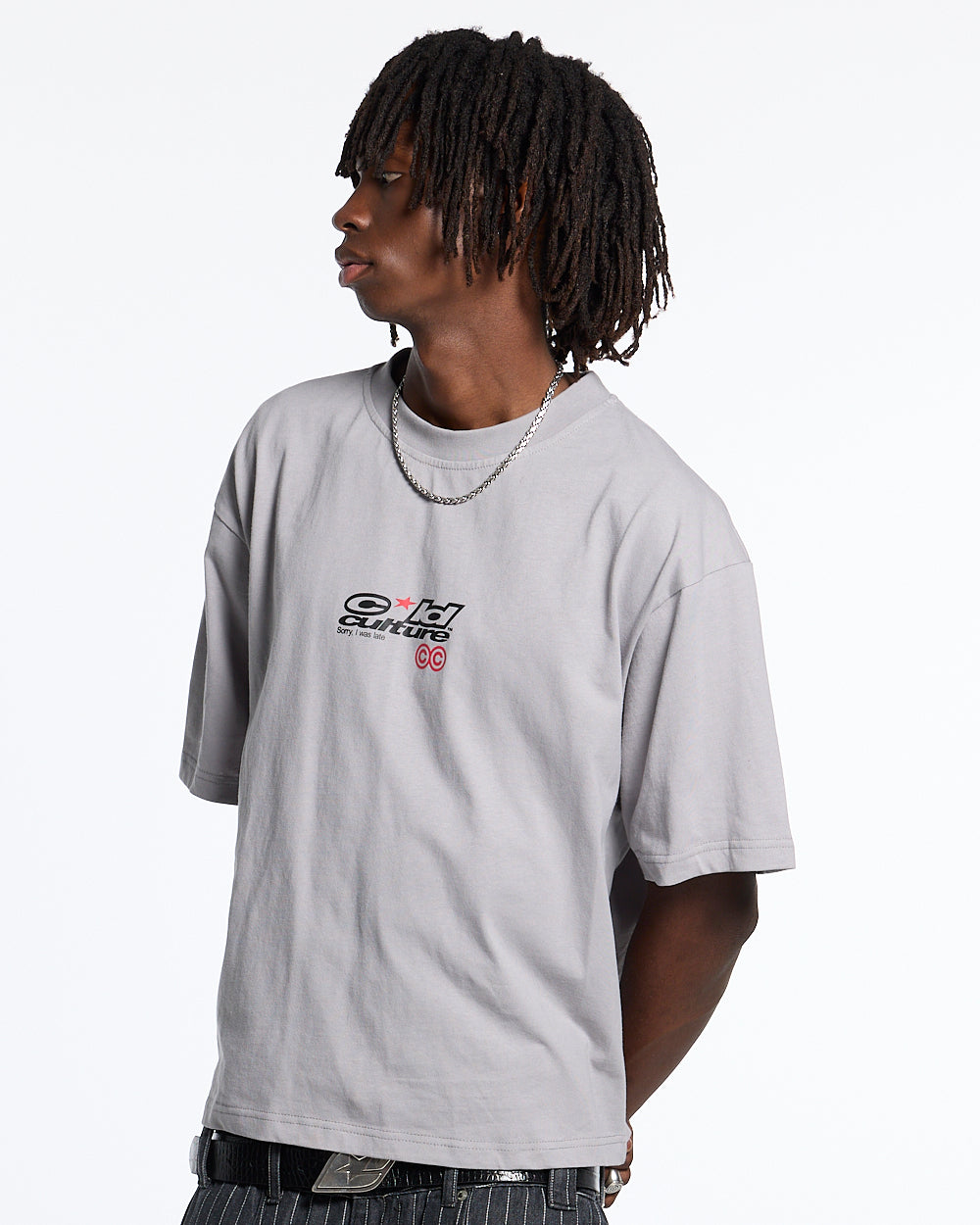 LATE TEE GREY