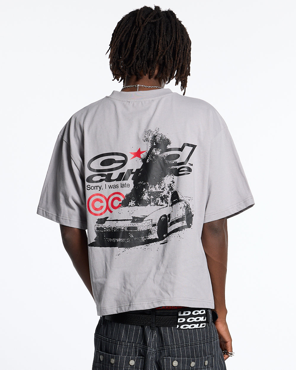 LATE TEE GREY