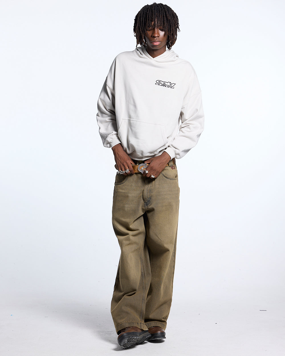 LOLLIPOP HOODIE LIGHT GREY