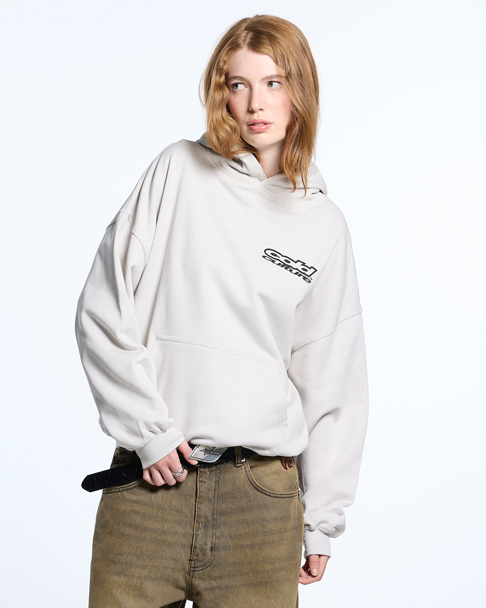 LOLLIPOP HOODIE LIGHT GREY