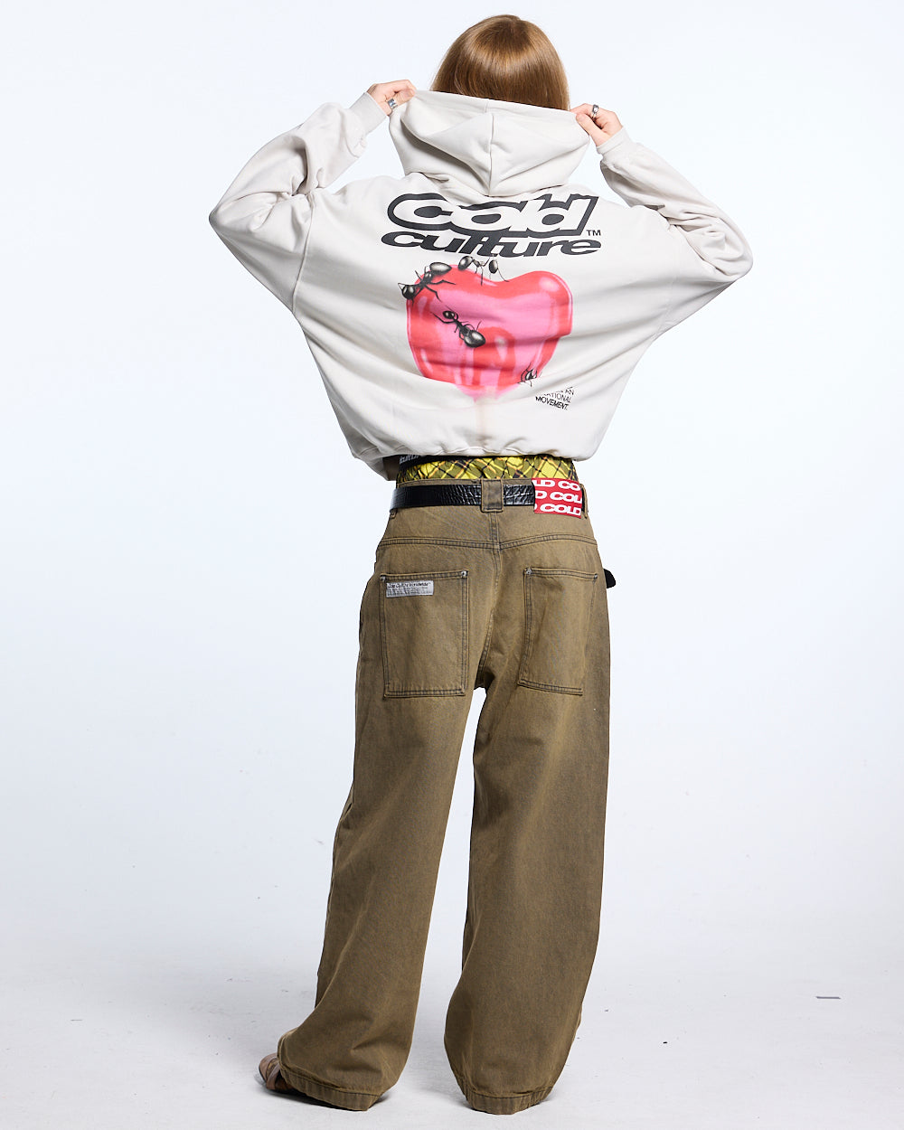 LOLLIPOP HOODIE LIGHT GREY