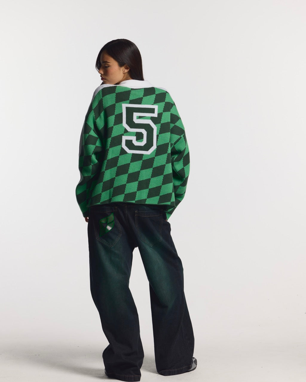 ZAGREB KNIT GREEN