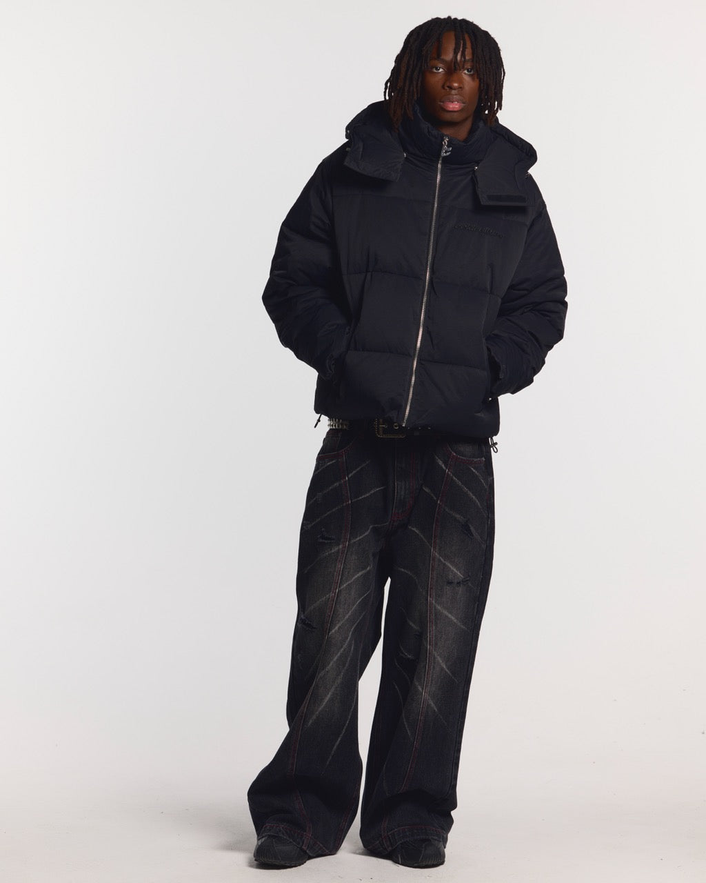 CLOUD ARMOR PUFFER BLACK