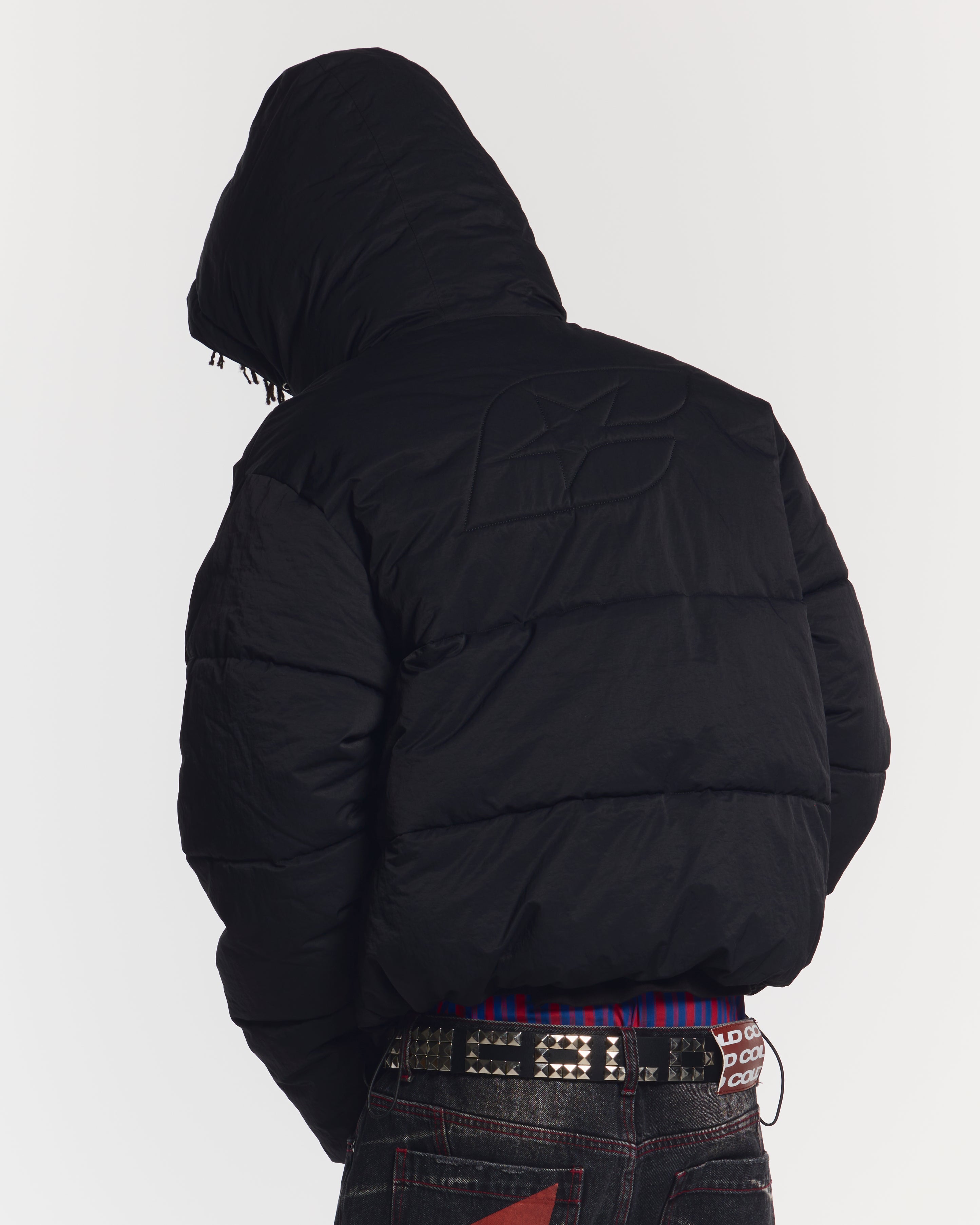 CLOUD ARMOR PUFFER BLACK