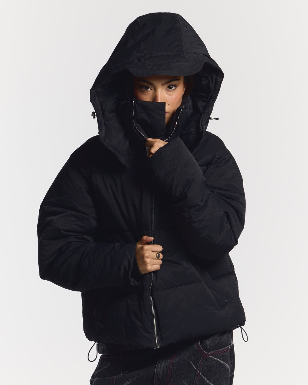 CLOUD ARMOR PUFFER BLACK