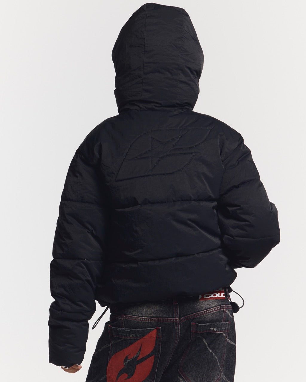 CLOUD ARMOR PUFFER BLACK
