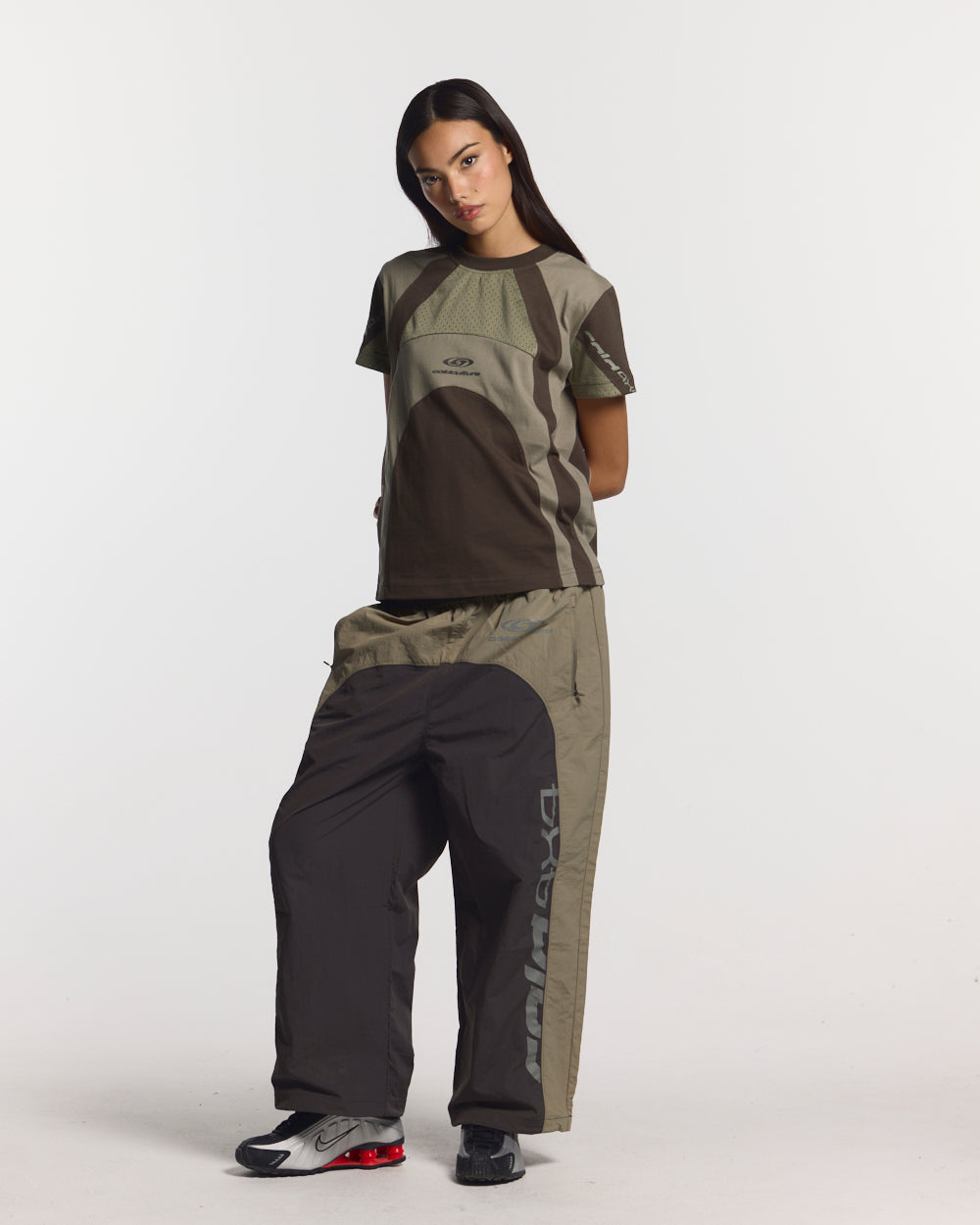 TURBO TEE KHAKI GREEN