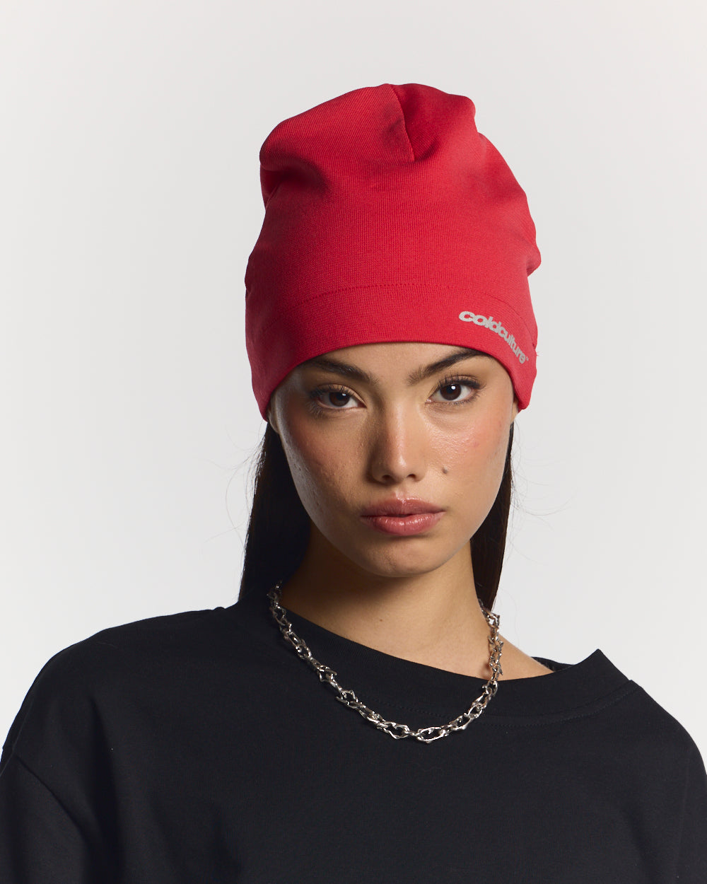 FLASH BEANIE RED