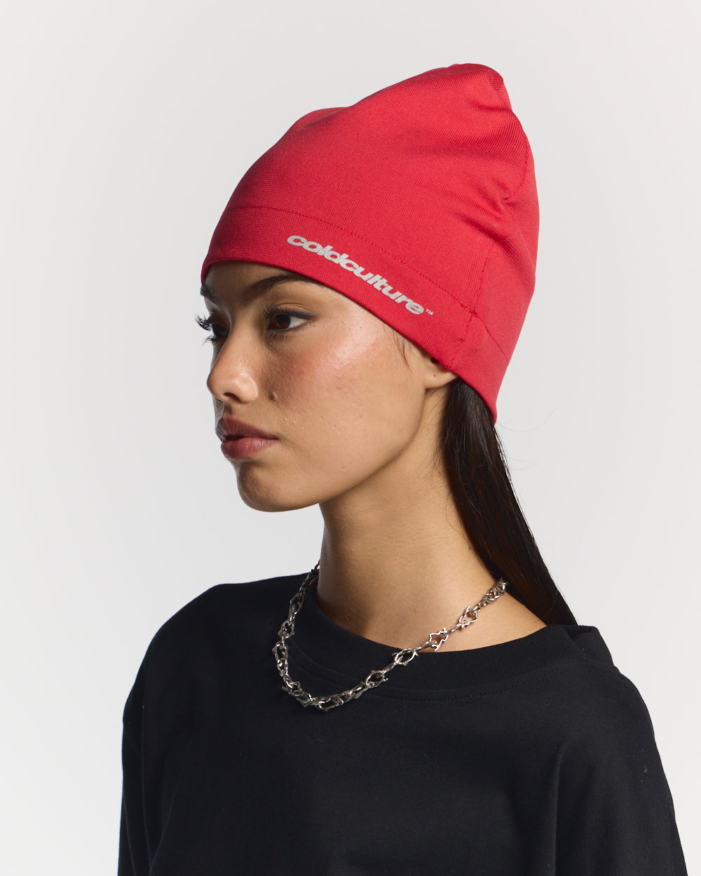 FLASH BEANIE RED