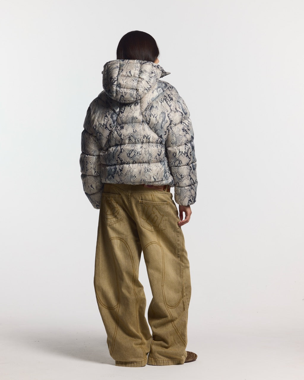 CLOUD ARMOR PUFFER SNAKE