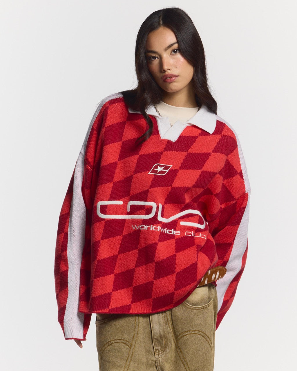 ZAGREB KNIT RED