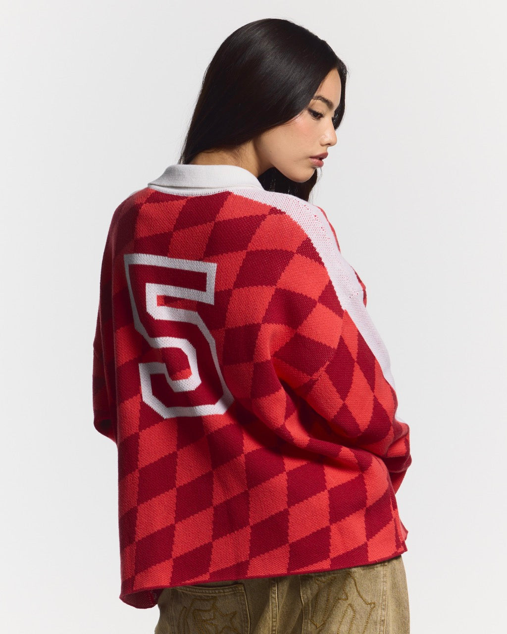 ZAGREB KNIT RED