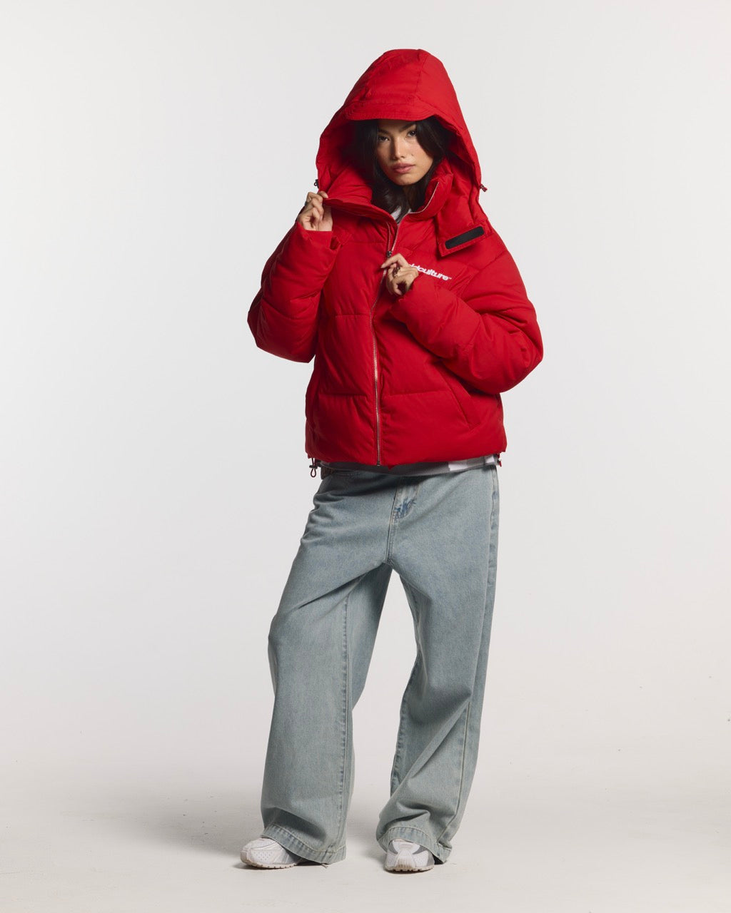 EVERYDAY PUFFER RED