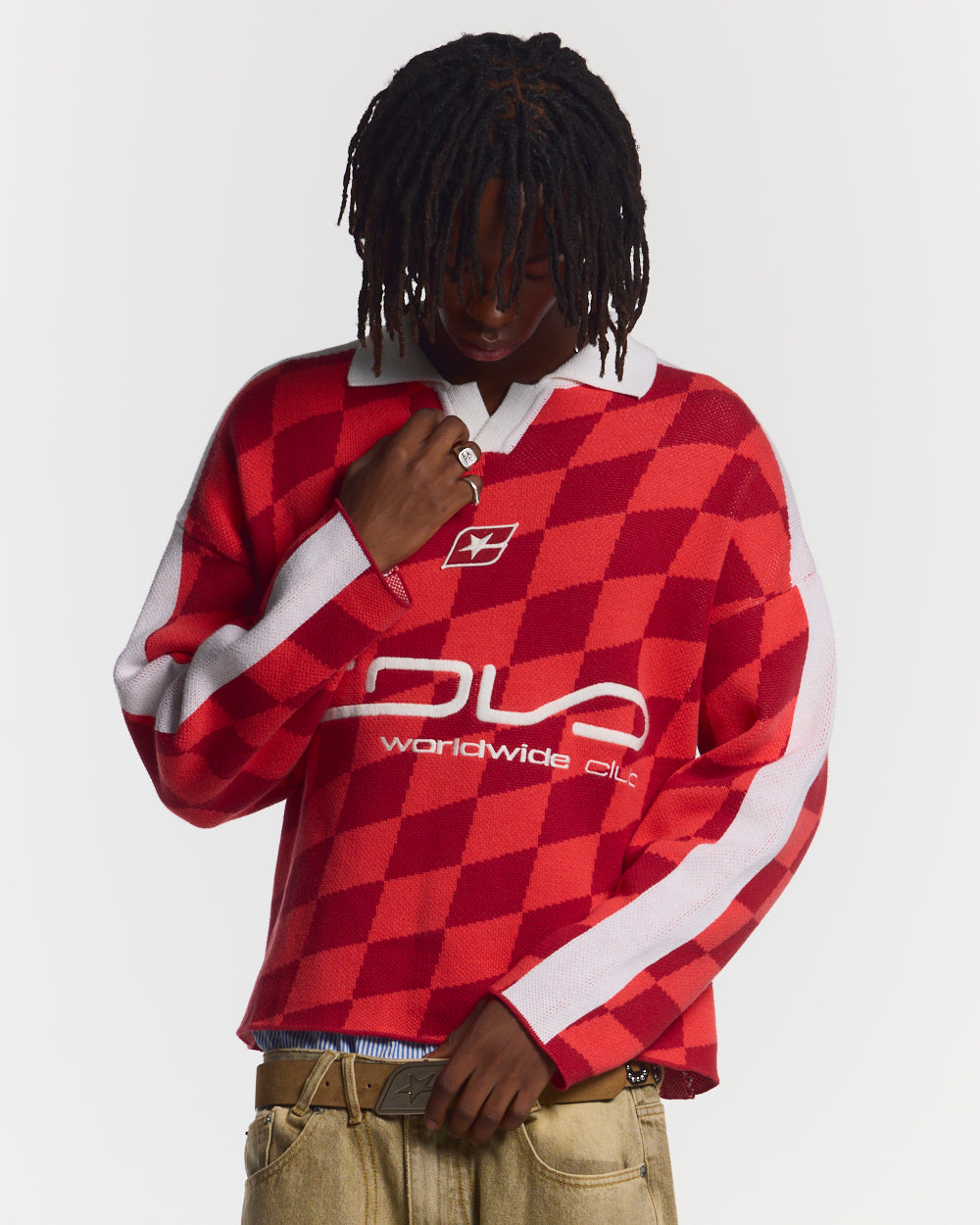 ZAGREB KNIT RED