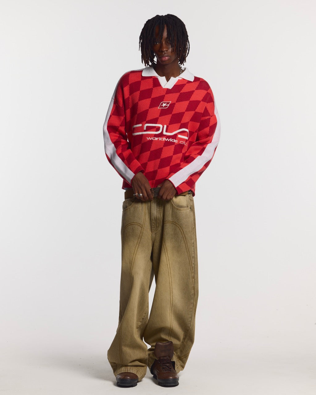ZAGREB KNIT RED