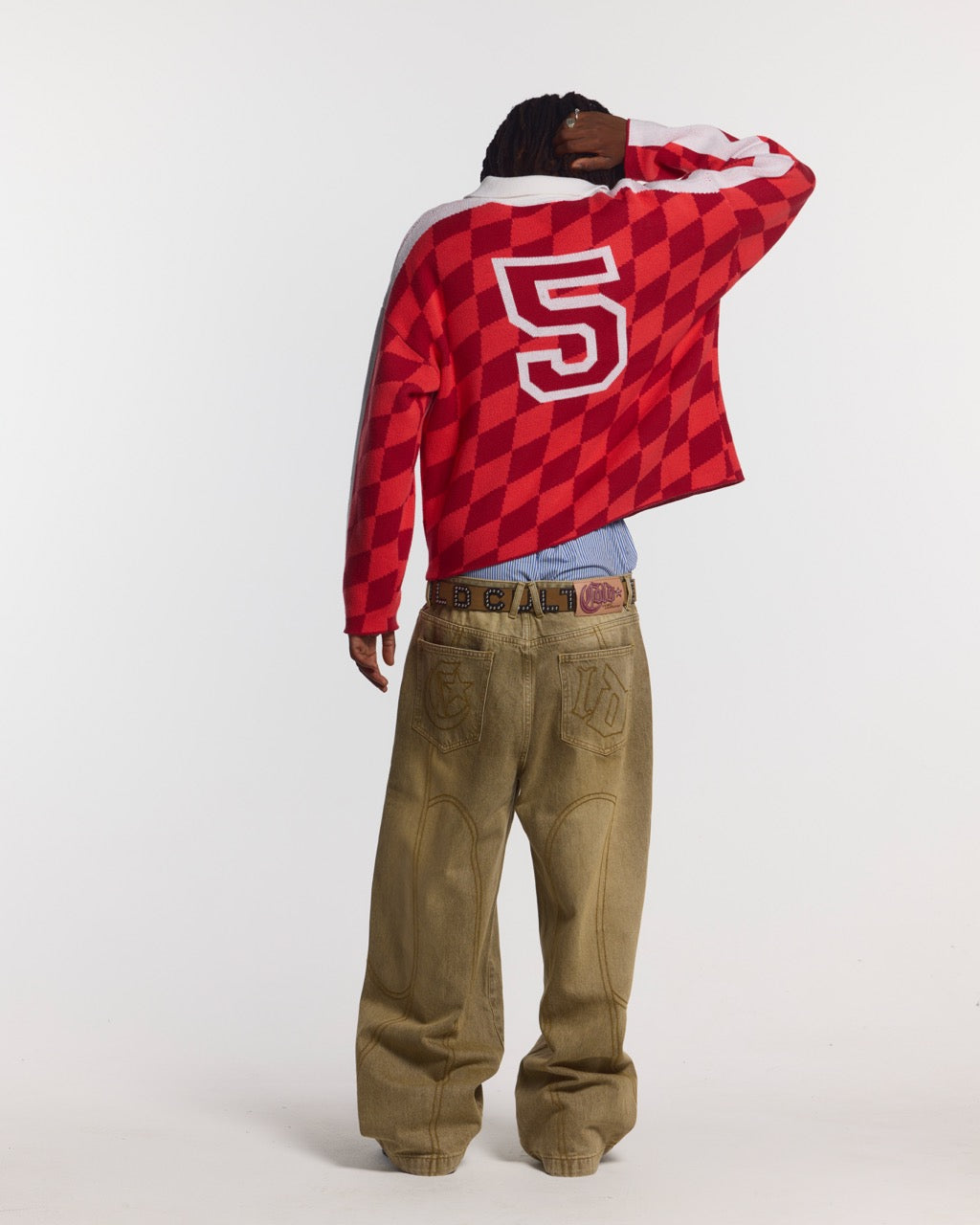 ZAGREB KNIT RED