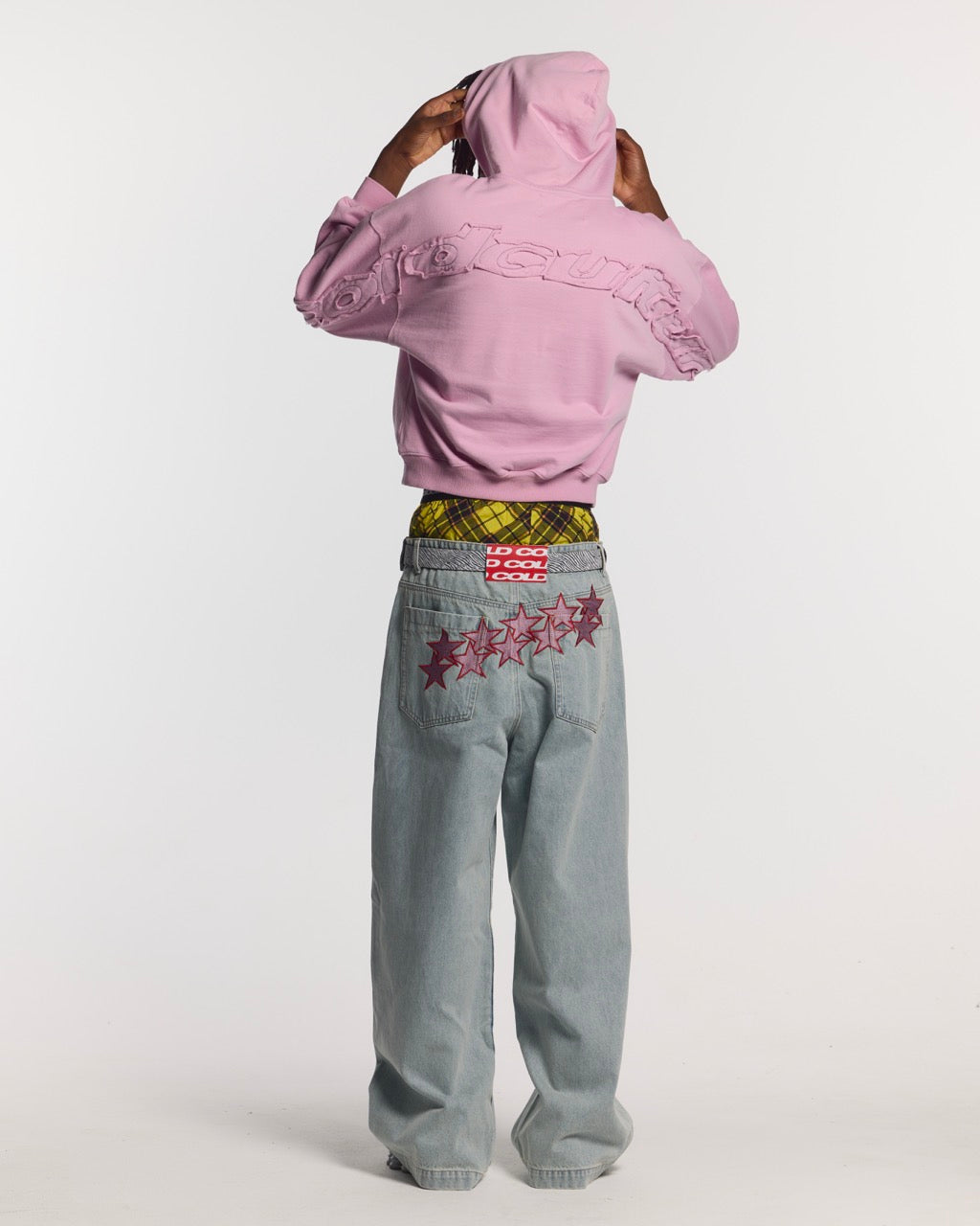 STARS V2 PANTS LIGHT BLUE DENIM