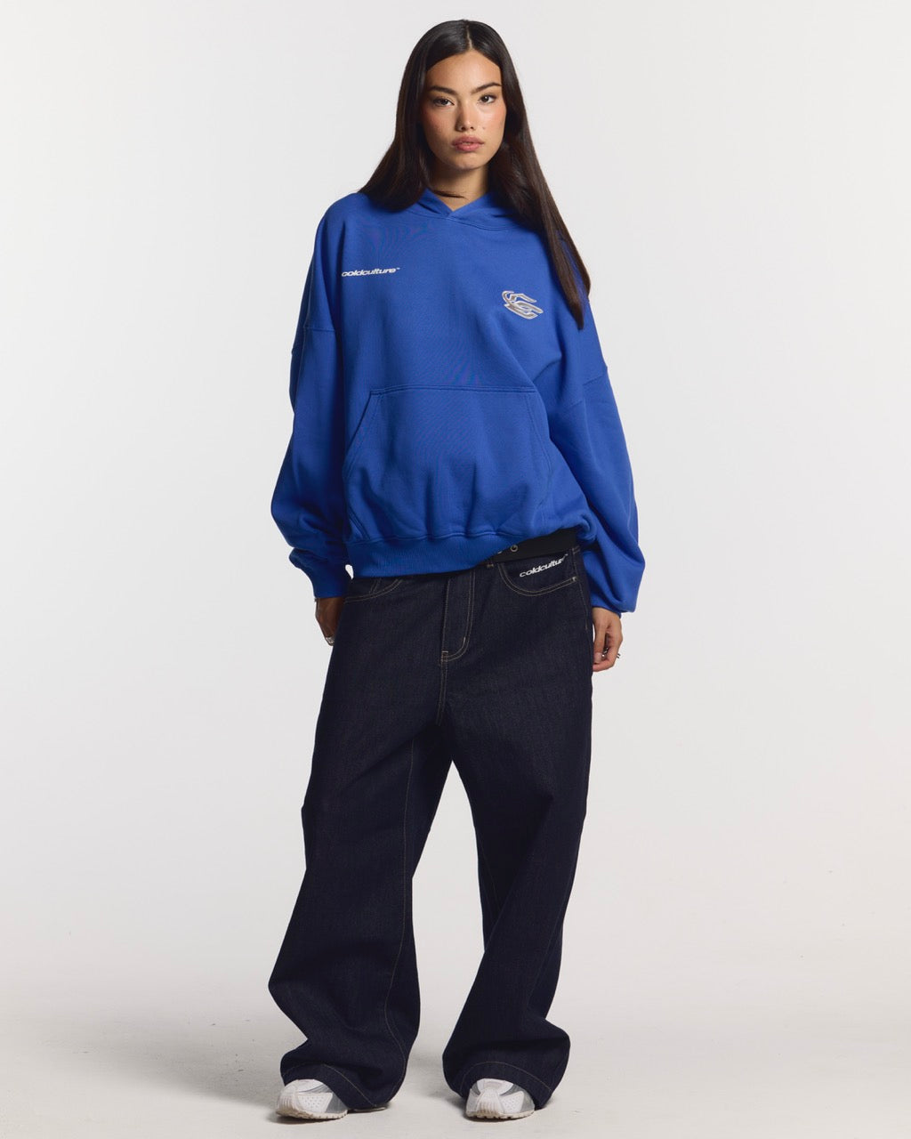 HYPERCHROME HOODIE ELECTRIC BLUE