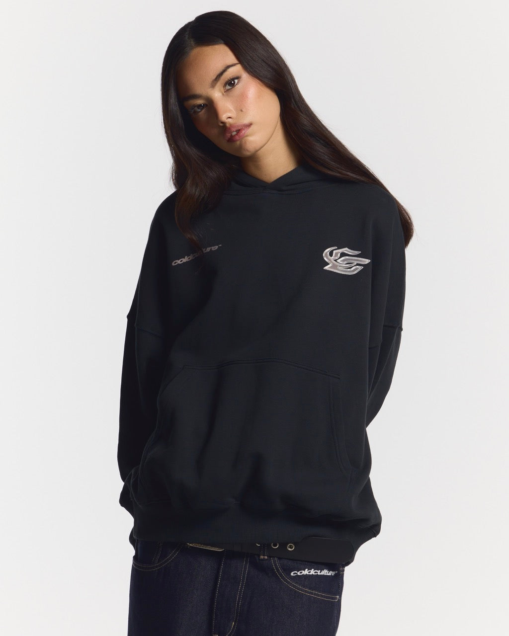 HYPERCHROME HOODIE BLACK