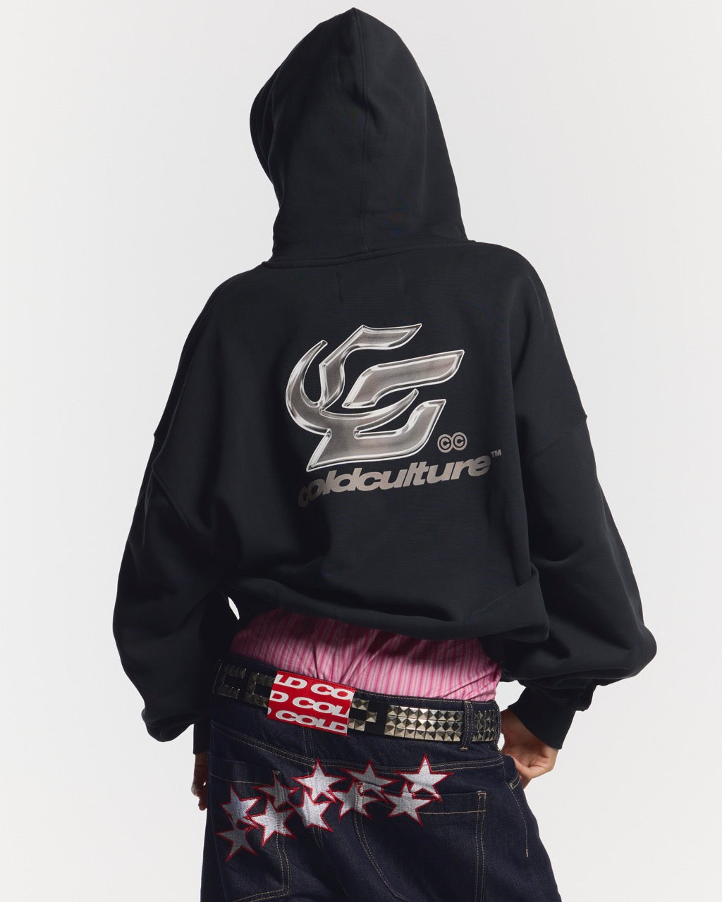 HYPERCHROME HOODIE BLACK