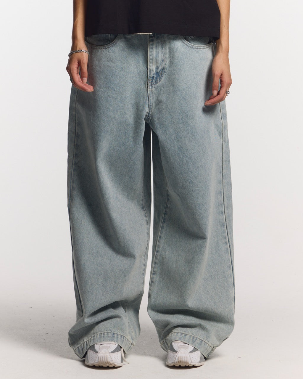 STARS V2 PANTS LIGHT BLUE DENIM