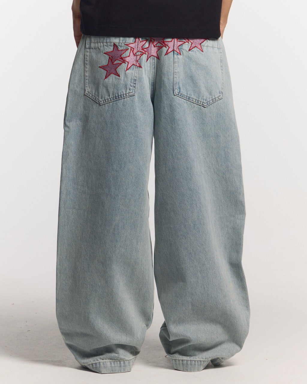 STARS V2 PANTS LIGHT BLUE DENIM