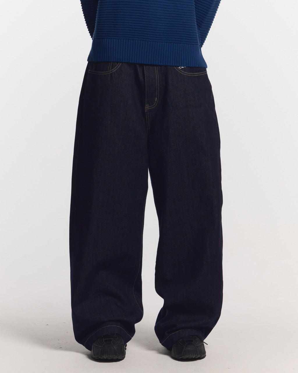 STARS V2 PANTS RAW BLUE DENIM