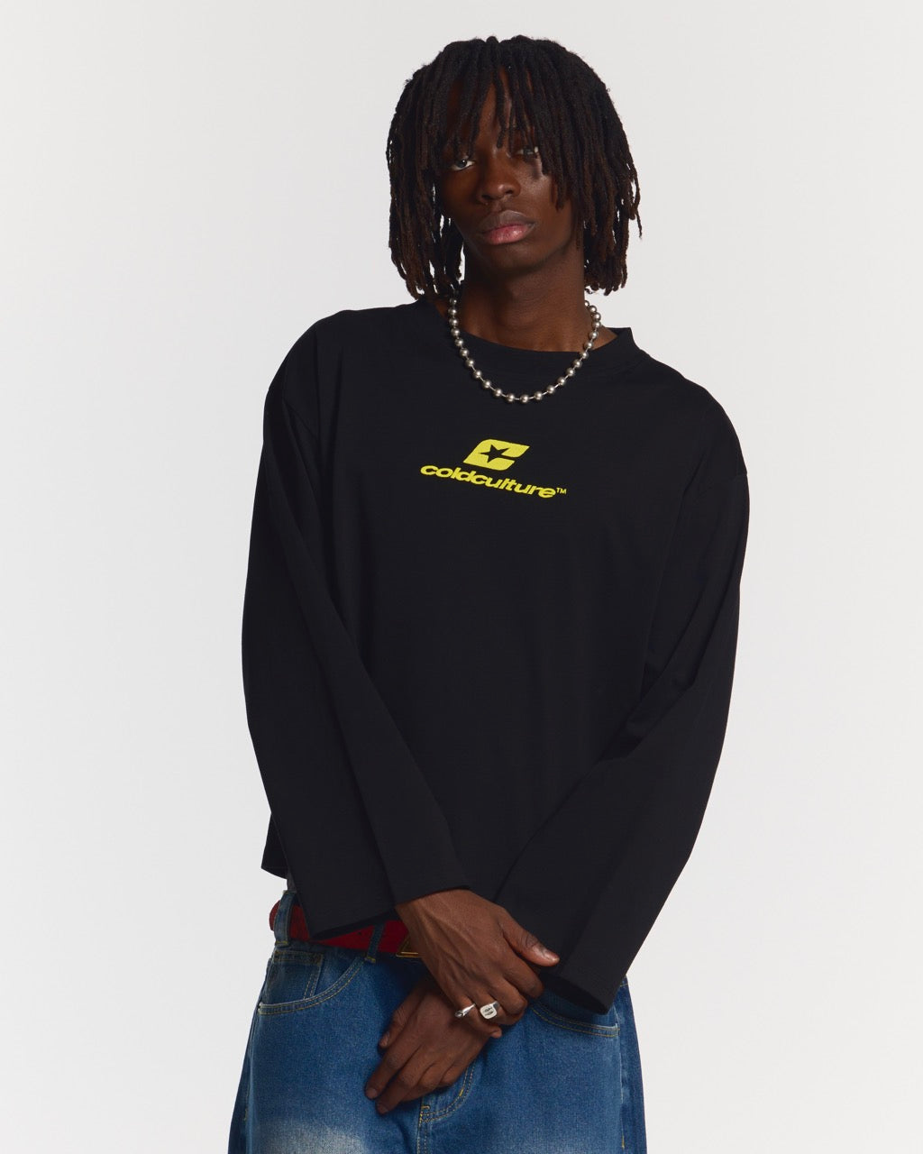 CURVED LONGSLEEVE BLACK