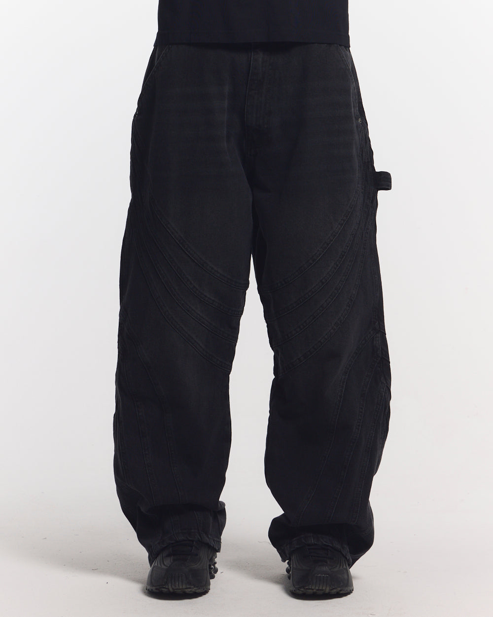 V1 MAZE PANTS BLACK DENIM