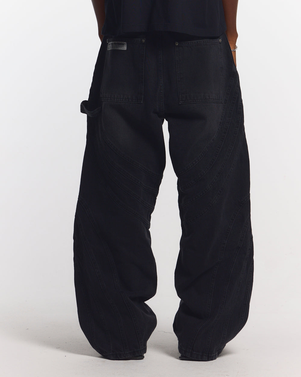 V1 MAZE PANTS BLACK DENIM