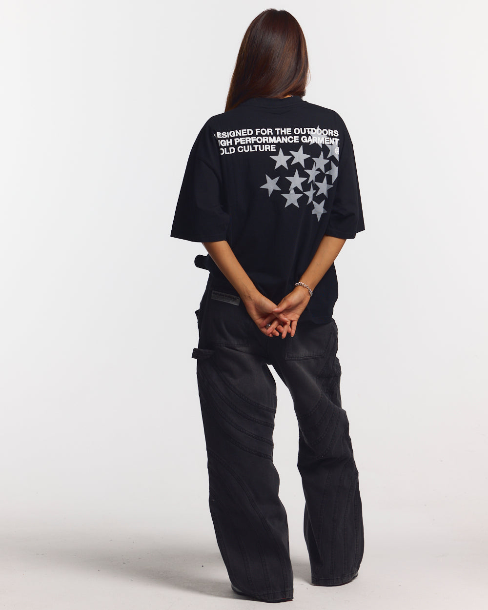 V1 MAZE PANTS BLACK DENIM