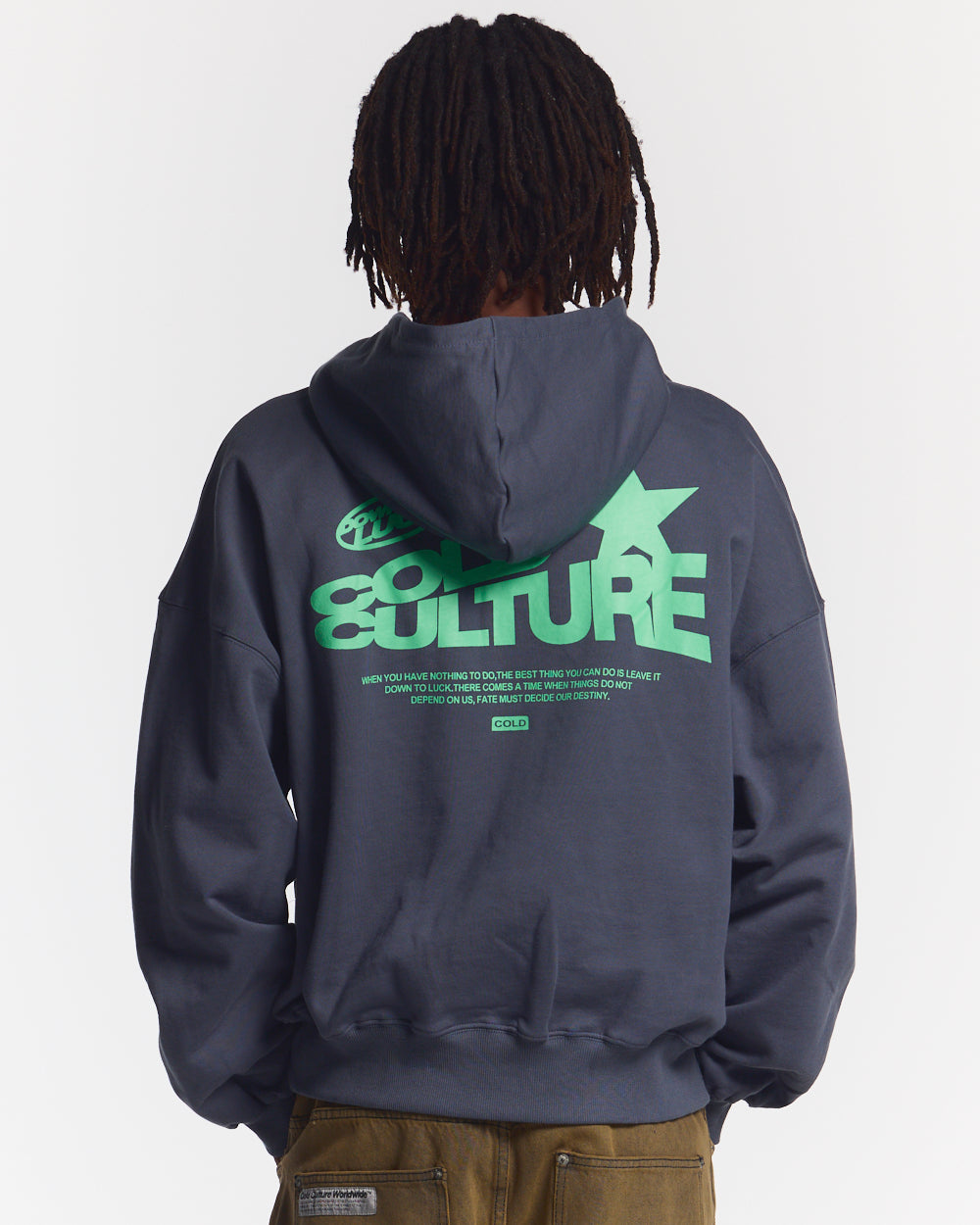 DOWN TO LUCK HOODIE