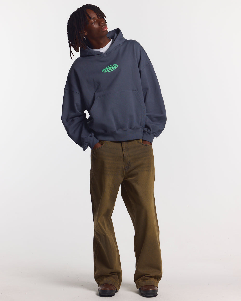 DOWN TO LUCK HOODIE