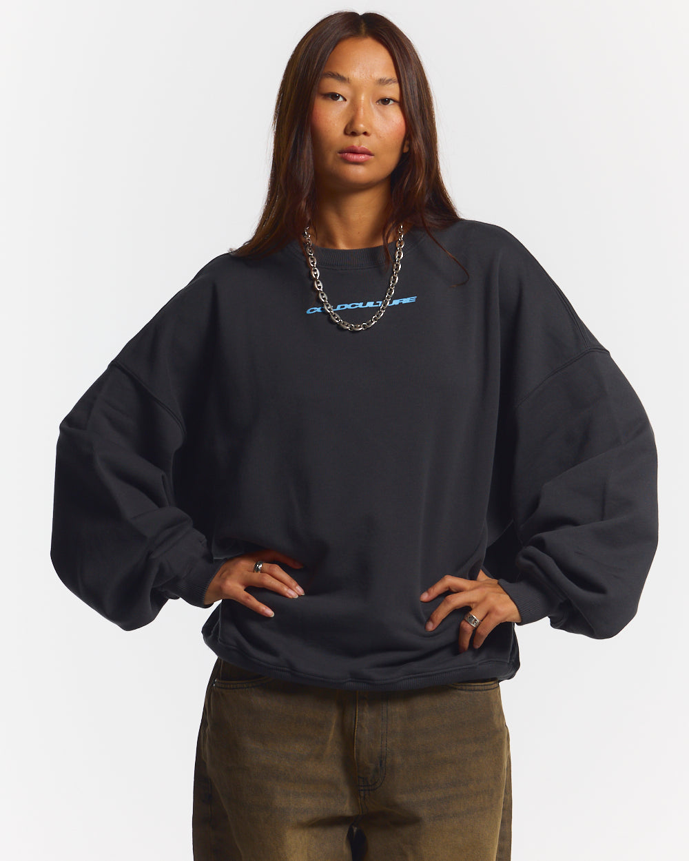 COSMOS ARC CREWNECK INDIA INK