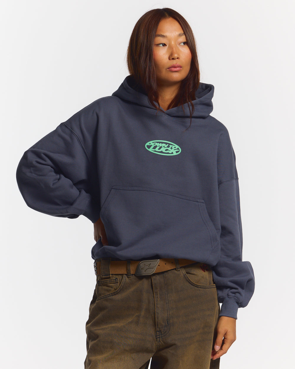 DOWN TO LUCK HOODIE