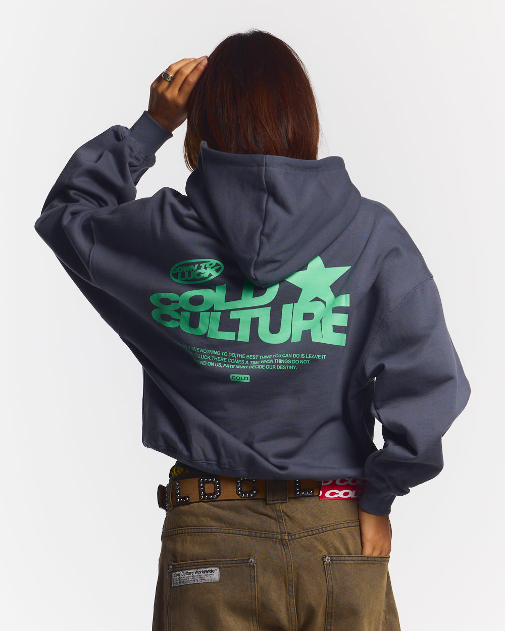 DOWN TO LUCK HOODIE